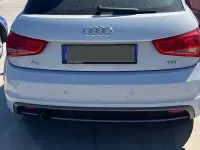 Usata Audi A1 S-Line 90 CV (66 kW) 2012 Bianco Utilitaria