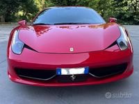 Usata Ferrari 458 570 CV (419 kW) 2012 Rosso Coupé