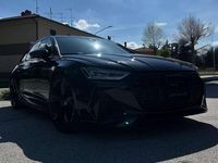 Usata Audi RS6 Ambiente 600 CV (441 kW) 2022 Nero Station wagon