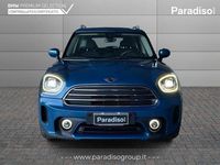 Usata Mini One D Countryman Essential 116 CV (85 kW) 2021 Blu SUV