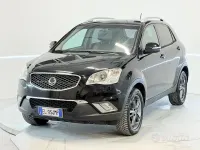 Begagnad SsangYong Korando 175 HK (128 kW) 2012 Svart SUV