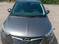 Usata Opel Crossland X 83 CV (61 kW) 2019 Grigio SUV