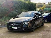 Usata Mercedes A200 Premium 150 CV (110 kW) 2021 Nero Berlina