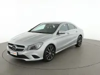 Usata Mercedes CLA200 136 CV (100 kW) 2016 Argento Berlina