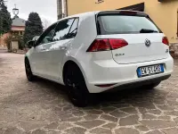 Usata VW Golf VII 110 CV (80 kW) 2014 Bianco Berlina
