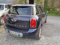 Usata Mini One D Countryman Business 90 CV (66 kW) 2014 Blu/azzurro SUV