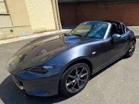 Usata Mazda MX5 Edition 160 CV (117 kW) 2017 Nero Cabrio