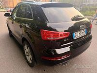 Usata Audi Q3 Sport 150 CV (110 kW) 2017 Nero SUV