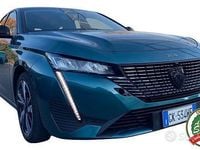 Usata Peugeot 308 Allure 131 CV (96 kW) 2022 Verde Station wagon