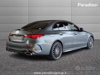 Nuova Mercedes C220 220 CV (161 kW) 2025 Grigio Berlina