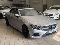 Usata Mercedes E220 Premium Plus 194 CV (142 kW) 2018 Other Cabrio