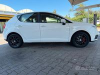 Usata Seat Ibiza Style 104 CV (76 kW) 2011 Bianco Berlina