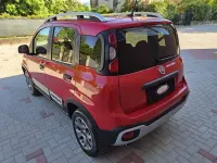 Usata Fiat Panda 4x4 S 86 CV (63 kW) 2019 Rosso Utilitaria