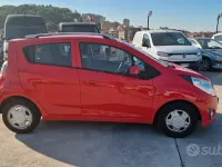 Usata Chevrolet Spark LS 68 CV (50 kW) 2011 Rosso Utilitaria