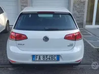 Usata VW Golf VII Trendline 110 CV (80 kW) 2015 Bianco Berlina