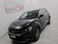 Usata VW T-Roc Advance 150 CV (110 kW) 2018 Nero SUV