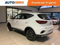 Nuova MG ZS Luxury 116 CV (85 kW) 2025 Bianco SUV