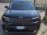 Usata Jeep Avenger Altitude 101 CV (74 kW) 2024 Nero SUV