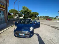 Usata Mini One D 95 CV (69 kW) 2016 Blu/azzurro Utilitaria