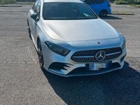 Usata Mercedes A180 Premium 115 CV (84 kW) 2020 Argento Berlina