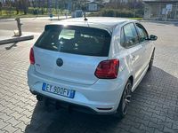 Usata VW Polo GTI 192 CV (141 kW) 2014 Bianco Berlina