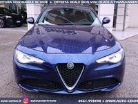 Usata Alfa Romeo Giulia Super 200 CV (147 kW) 2017 Blu Berlina