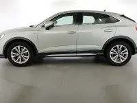 Usata Audi Q3 Sportback S-Line 245 CV (180 kW) 2021 Argento rugiada met SUV