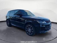 Usata Land Rover Range Rover Sport HSE Dynamic 404 CV (297 kW) 2019 Nero SUV