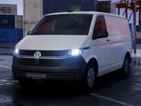 Usata VW T7 Business 110 CV (80 kW) 2024 Bianco candy Furgone