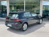 Usata VW Golf VII Life 116 CV (85 kW) 2021 Nero Utilitaria
