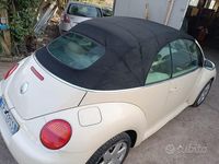 Usata VW New Beetle 2004 Bianco Utilitaria
