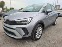 Usata Opel Crossland X Ultimate 110 CV (80 kW) 2021 Argento SUV
