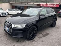 Usata Audi Q3 Business 120 CV (88 kW) 2017 Nero SUV