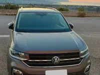 Usata VW T-Cross 110 CV (80 kW) 2021 Grigio SUV