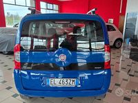 Usata Fiat Qubo Trekking 75 CV (55 kW) 2012 Blu Monovolume