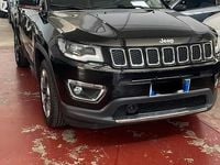 Usata Jeep Compass Limited 120 CV (88 kW) 2018 Nero SUV