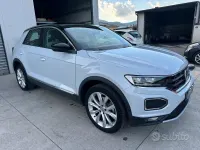 Usata VW T-Roc Advance 150 CV (110 kW) 2019 Bianco SUV