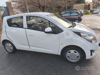 Usata Chevrolet Spark LS 68 CV (50 kW) 2012 Bianco Utilitaria