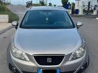 Usata Seat Ibiza ST 105 CV (77 kW) 2010 Grigio Station wagon