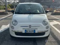 Usata Fiat 500 Pop 69 CV (50 kW) 2008 Bianco Berlina