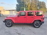 Occasion Jeep Wrangler Rubicon 200 PK (147 kW) 2015 Rood SUV