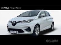 Usata Renault Zoe Zen 80 kW (109 CV) 2020 Bianco Utilitaria