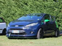 Usata Ford Fiesta 82 CV (60 kW) 2009 Bluazzurro Berlina