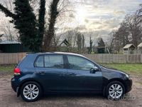 Usata VW Golf VII 2012 Blu Utilitaria