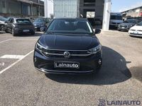 Usata VW Taigo Life 95 CV (69 kW) 2022 Nero SUV