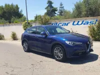 Usata Alfa Romeo Stelvio 160 CV (117 kW) 2020 Bluazzurro SUV