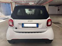 Usata Smart ForTwo Electric Drive Passion 60 kW (82 CV) 2022 Bianco Cabrio