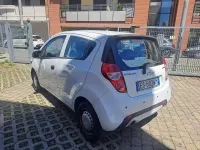 Usata Chevrolet Spark LS 68 CV (50 kW) 2013 Bianco Utilitaria