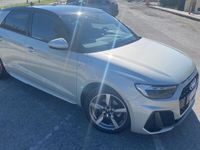 Usata Audi A1 S-Line 95 CV (69 kW) 2023 Grigio Utilitaria