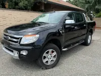 Usata Ford Ranger Limited 150 CV (110 kW) 2014 Nero Pick-up
